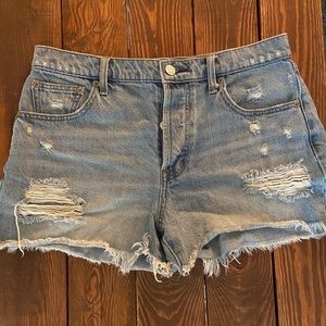 Gap Distressed Jean shorts
